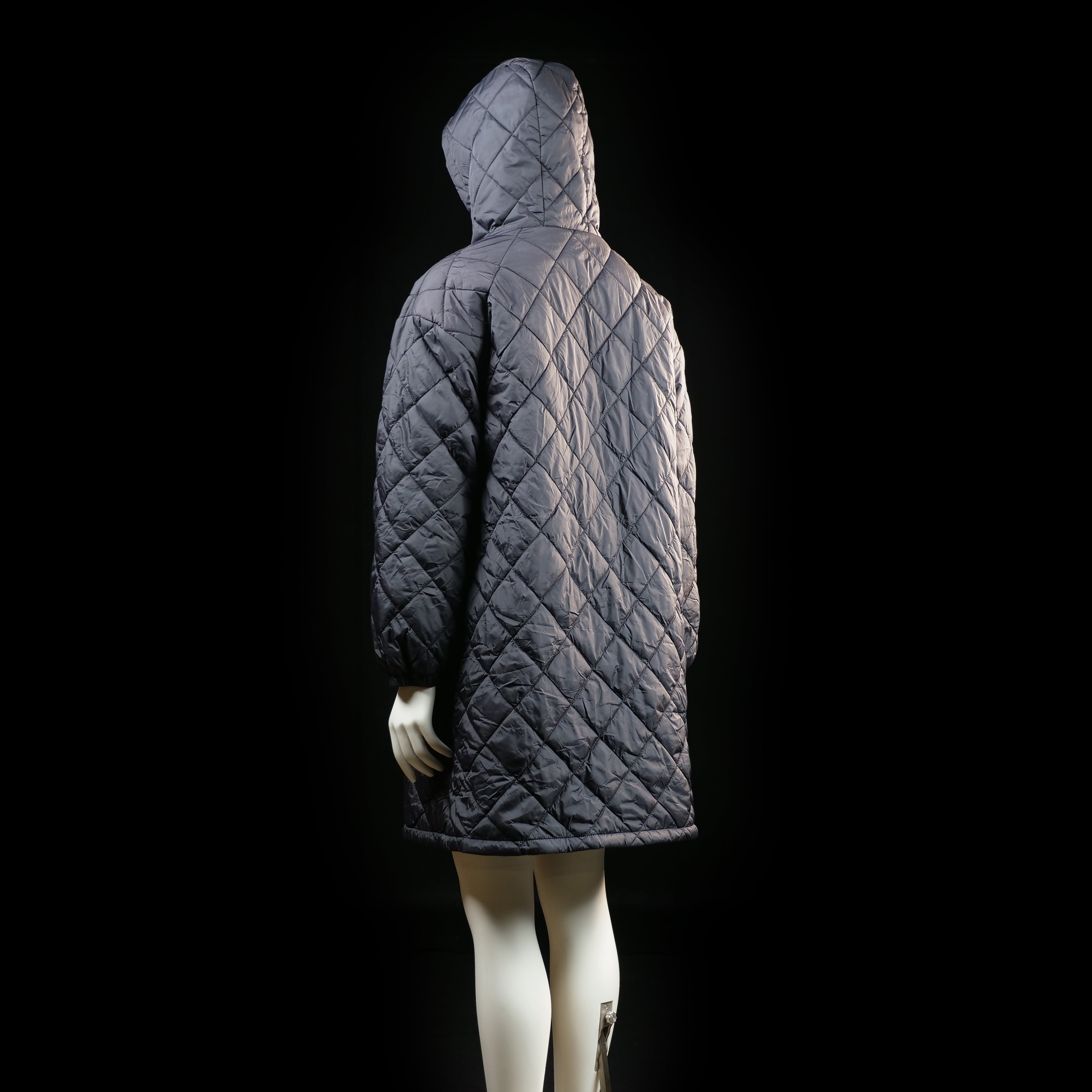 Padded coat - Dark Gray - Size 2XL