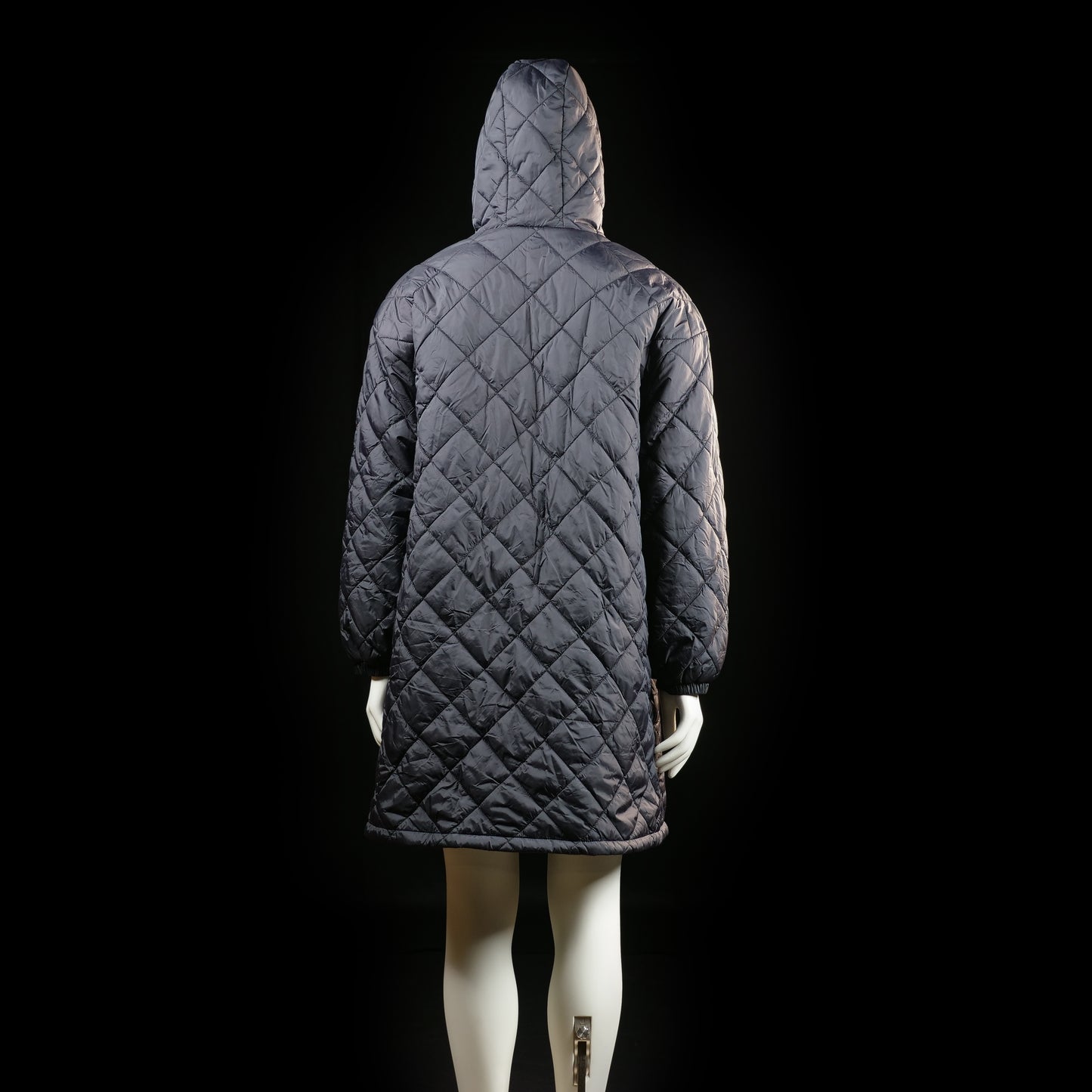 Padded coat - Dark Gray - Size 2XL