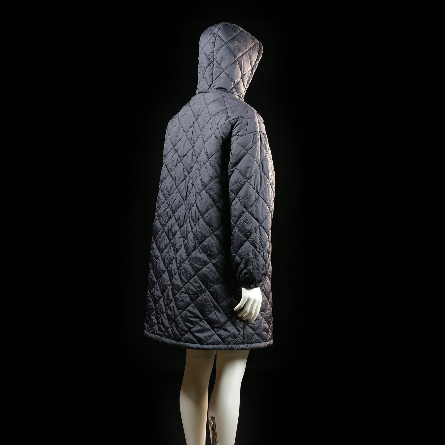 Padded coat - Dark Gray - Size 2XL