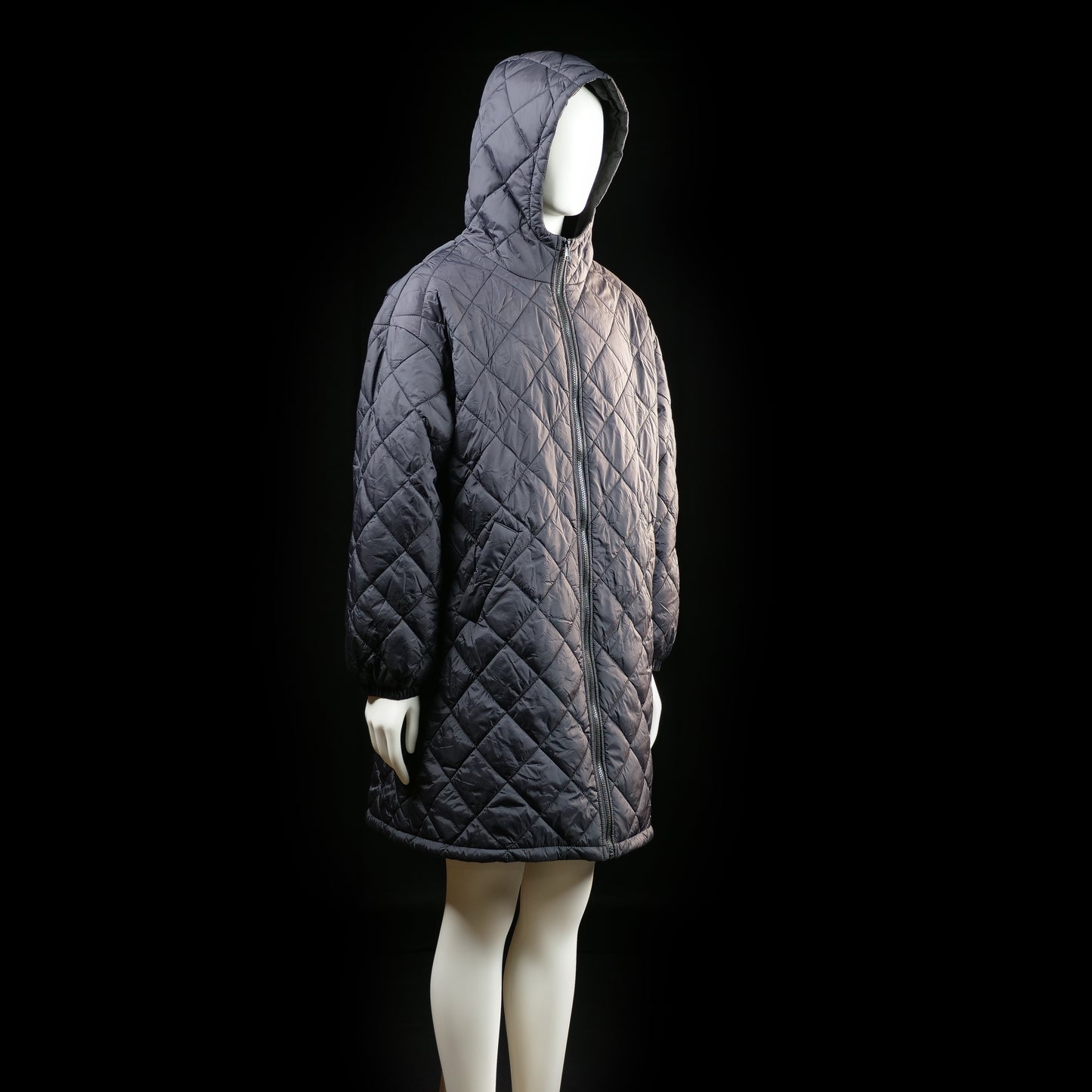 Padded coat - Dark Gray - Size 2XL