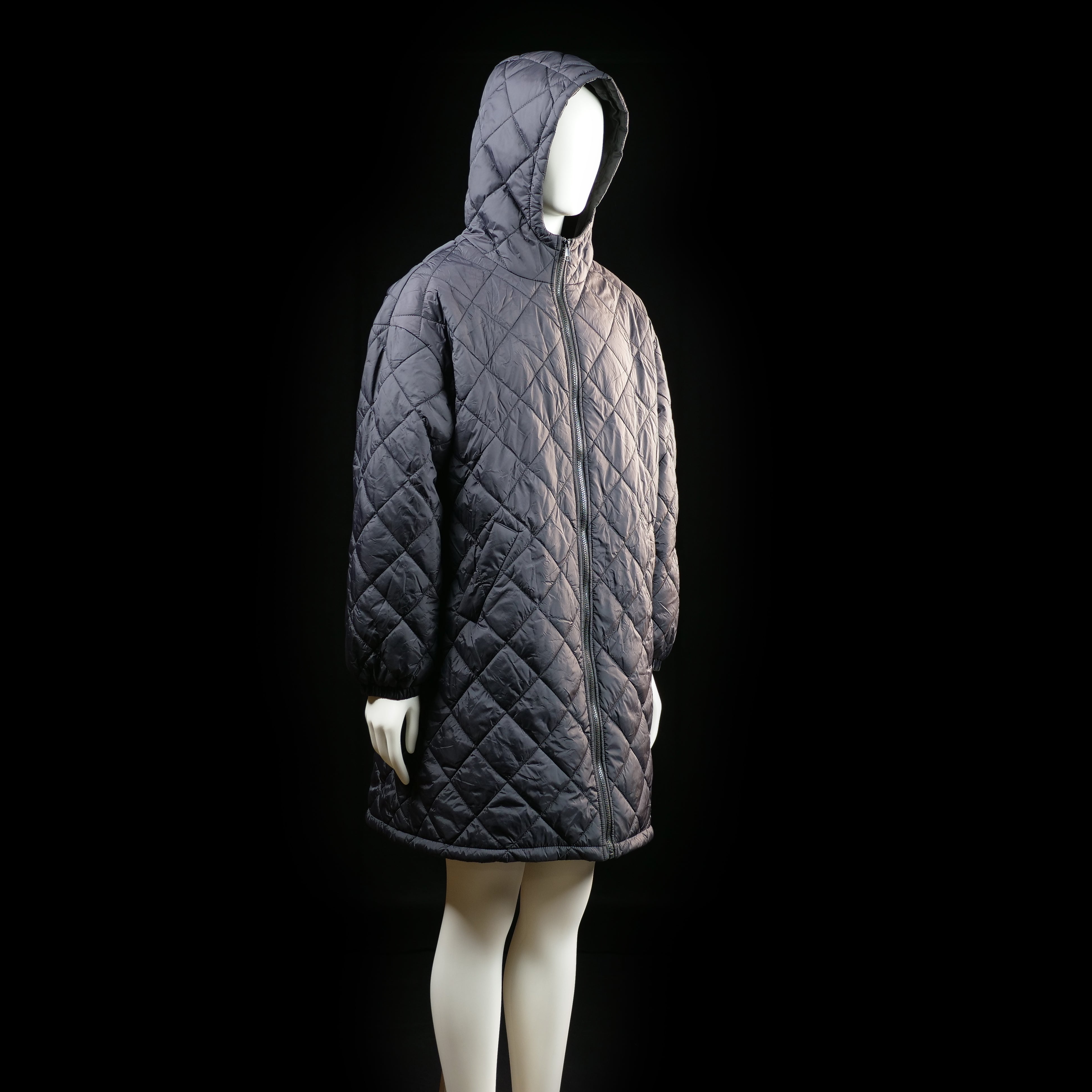 Padded coat - Dark Gray - Size 2XL
