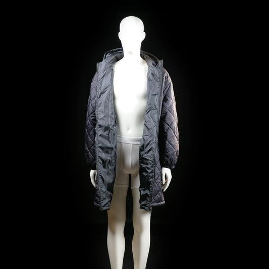 Padded coat - Dark Gray - Size 2XL