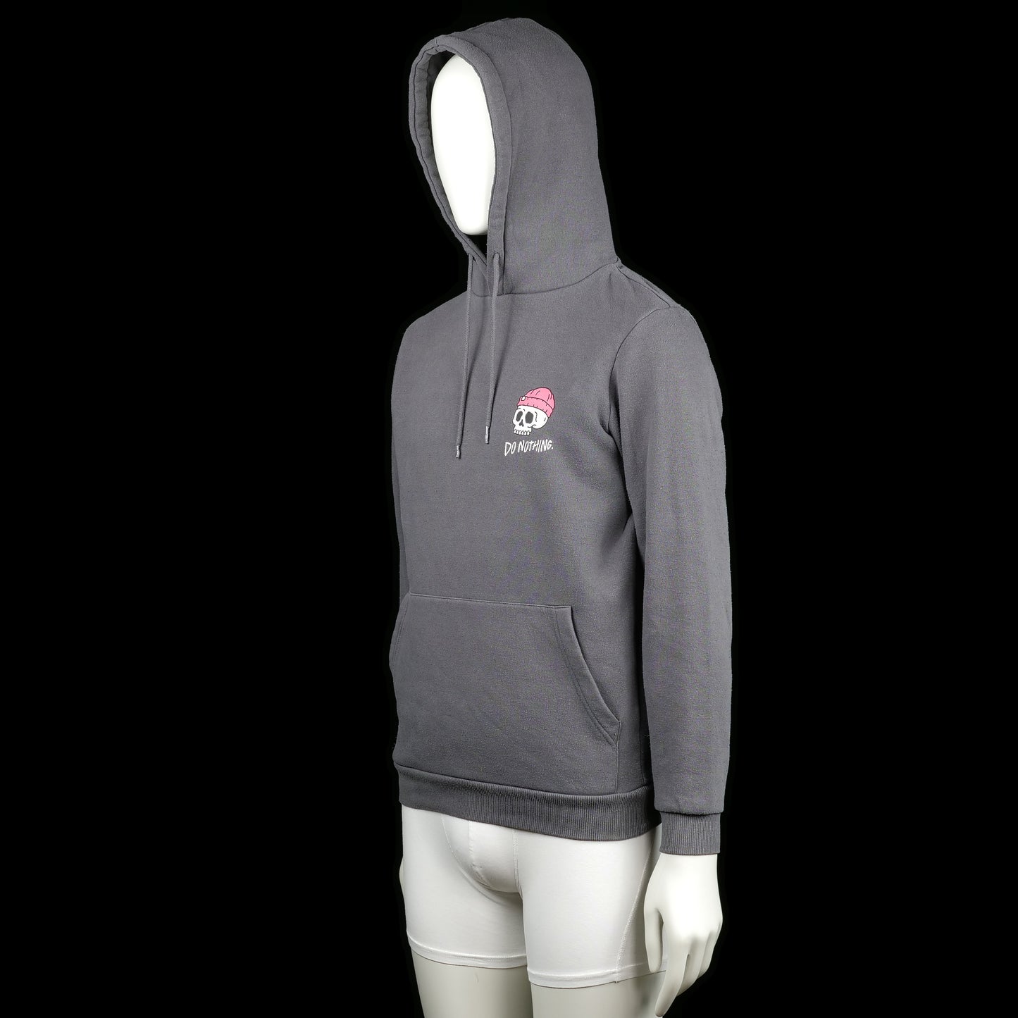Hoodie - Charcoal - Size XS