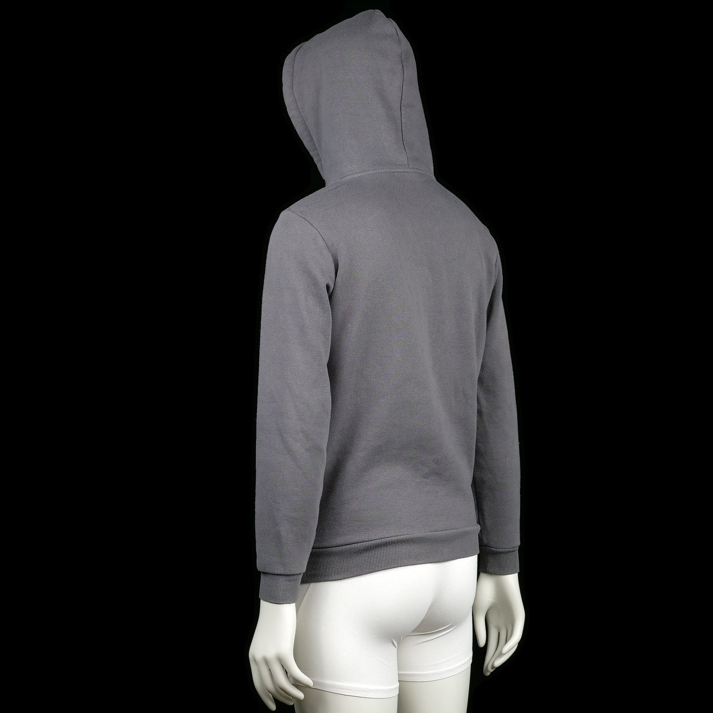 Hoodie - Charcoal - Size XS