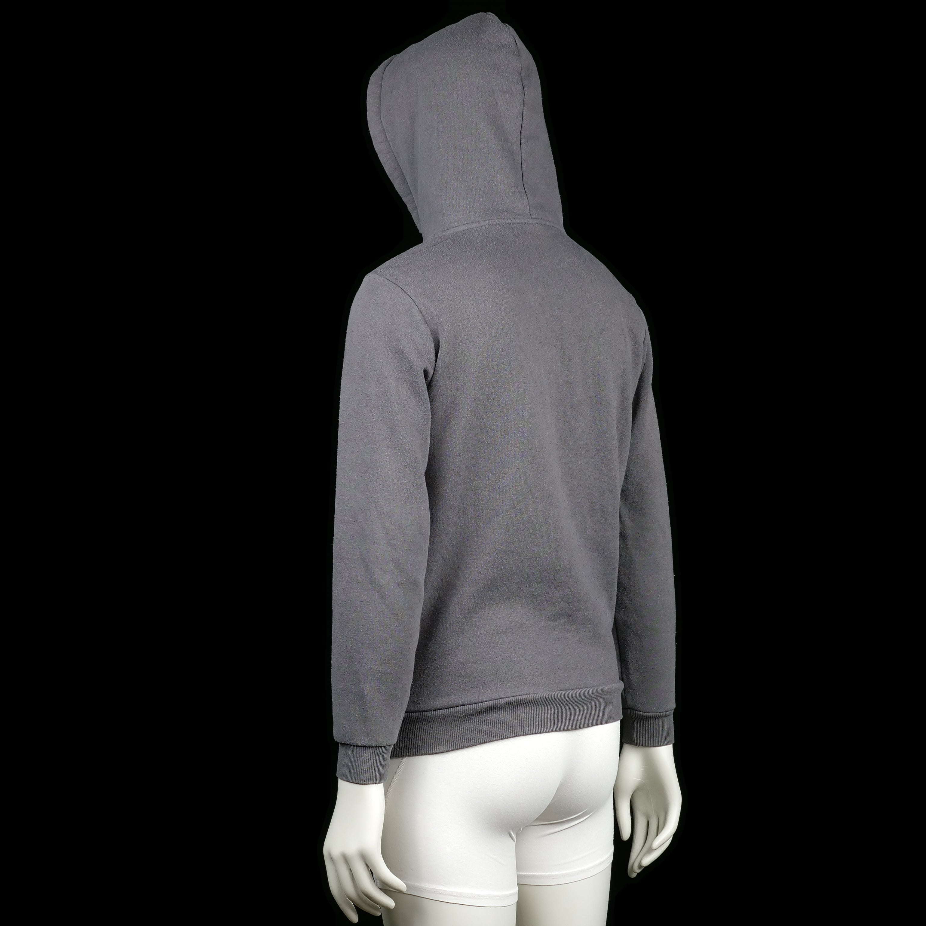 Hoodie - Charcoal - Size XS