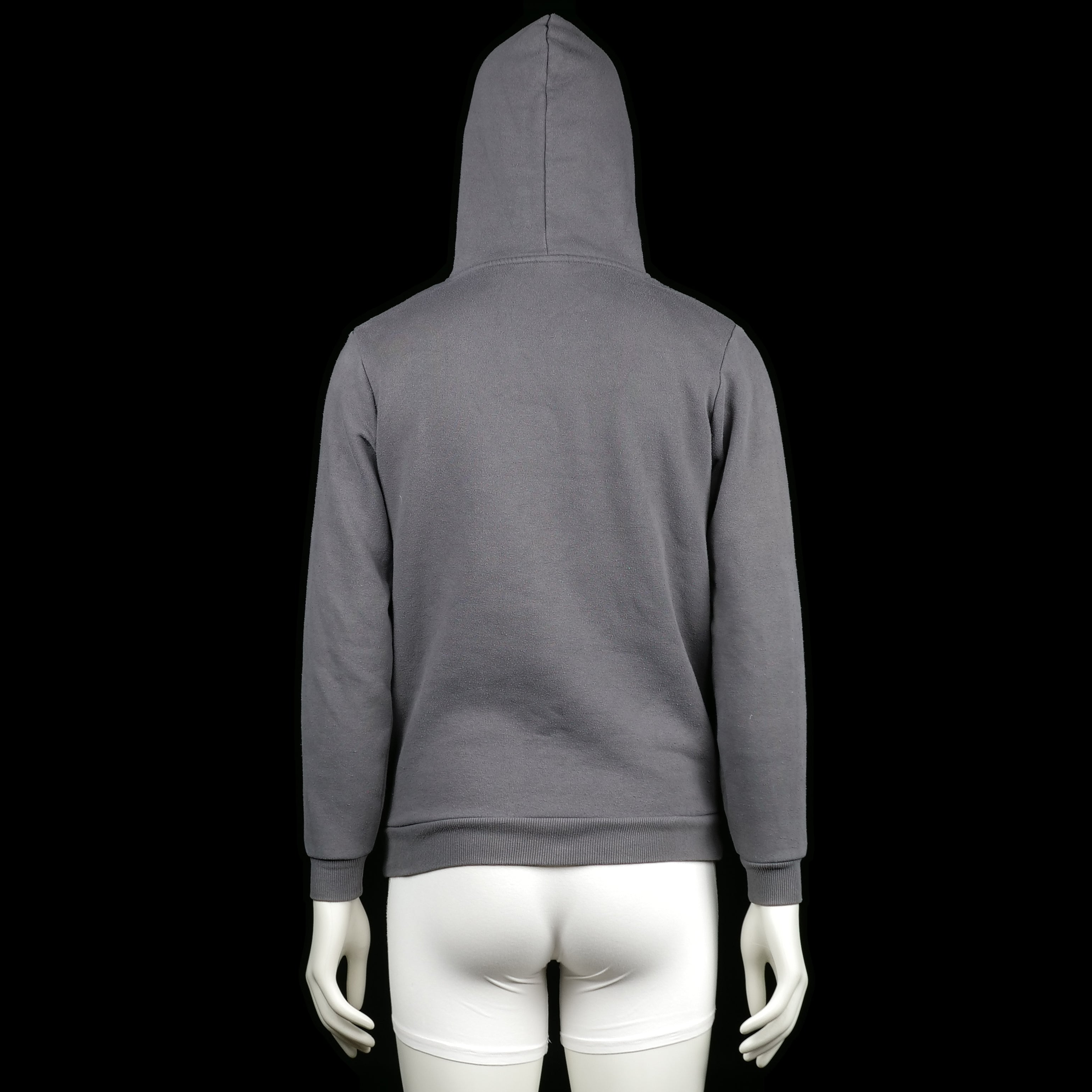 Hoodie - Charcoal - Size XS