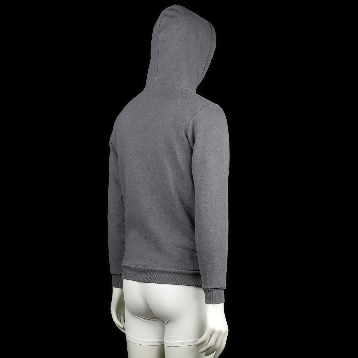 Hoodie - Charcoal - Size XS