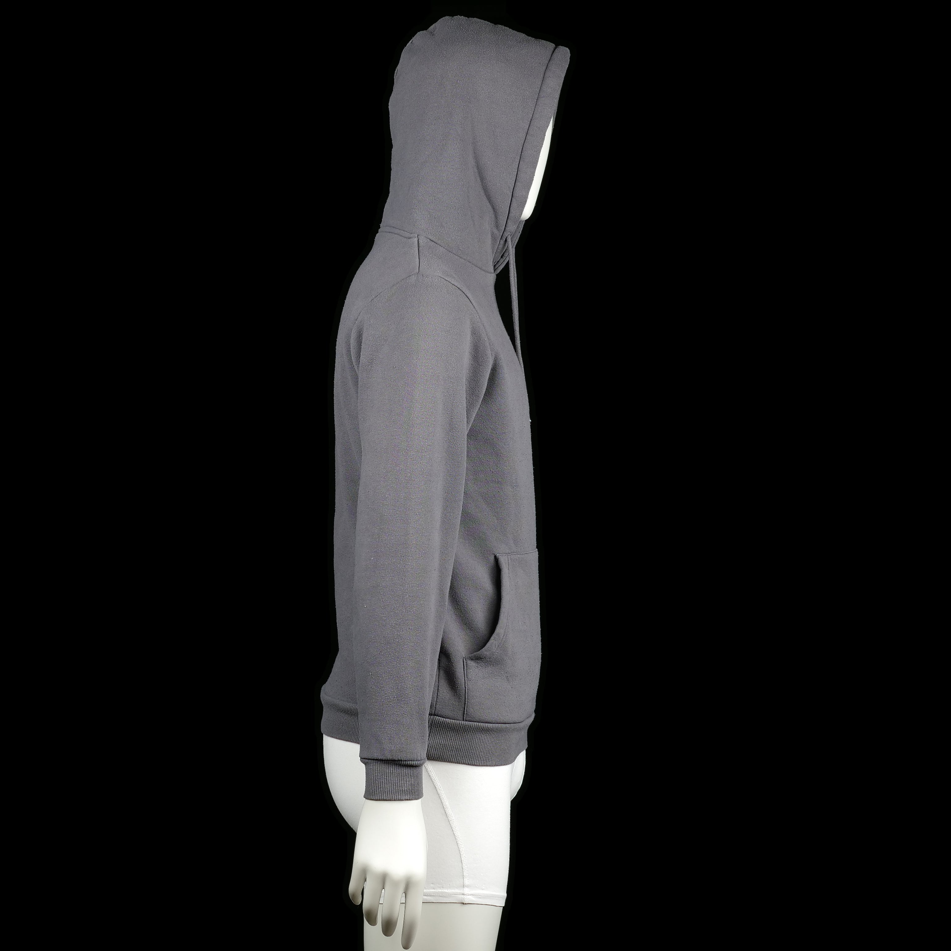 Hoodie - Charcoal - Size XS