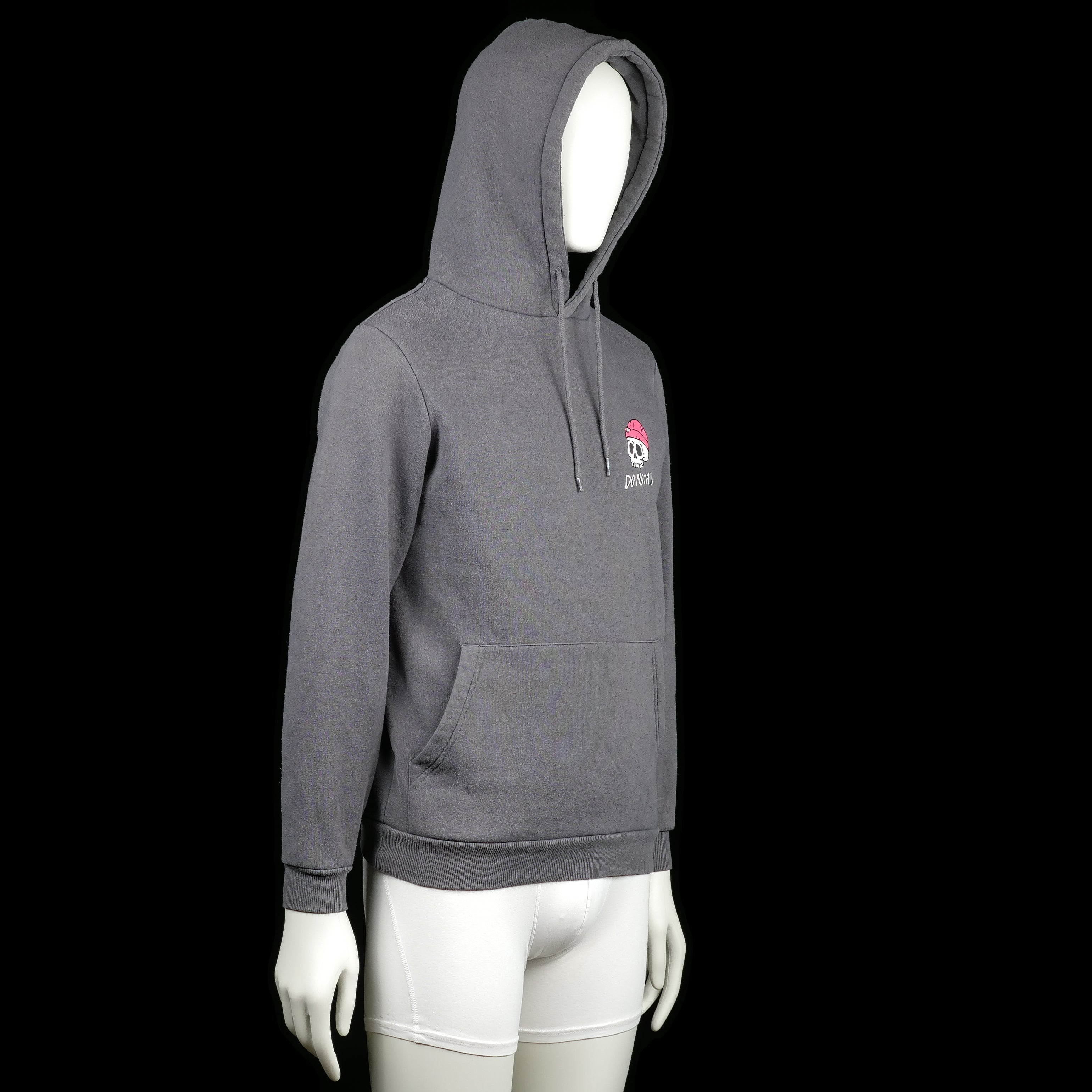 Hoodie - Charcoal - Size XS