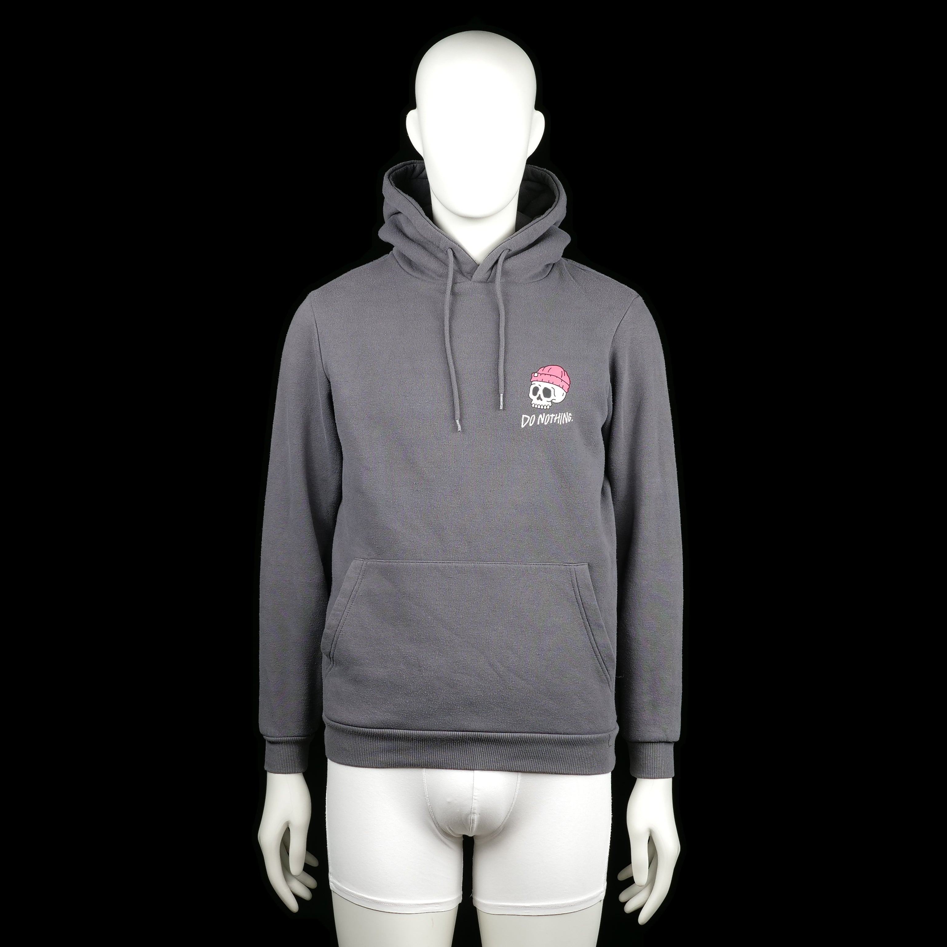 Hoodie - Charcoal - Size XS