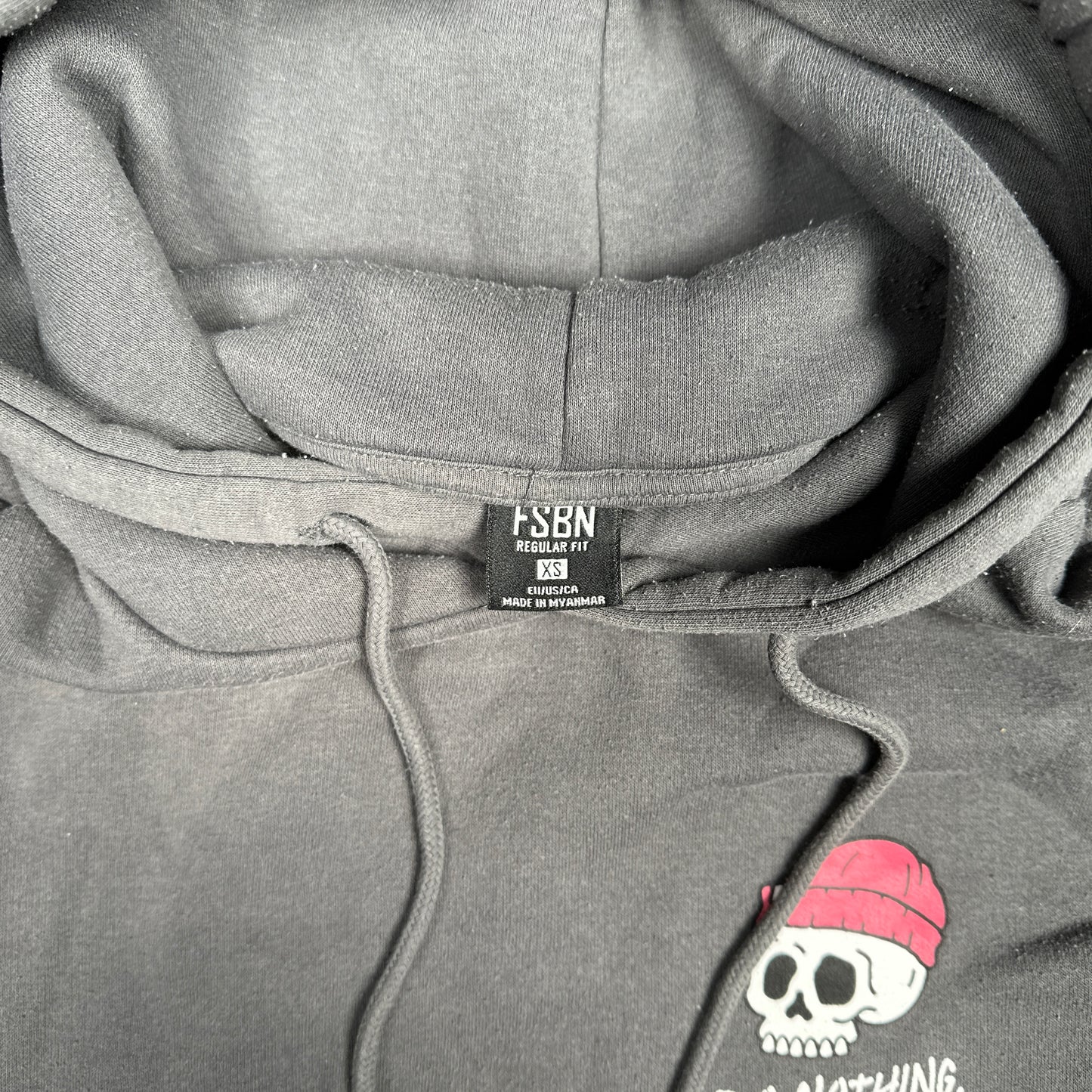 Hoodie - Charcoal - Size XS