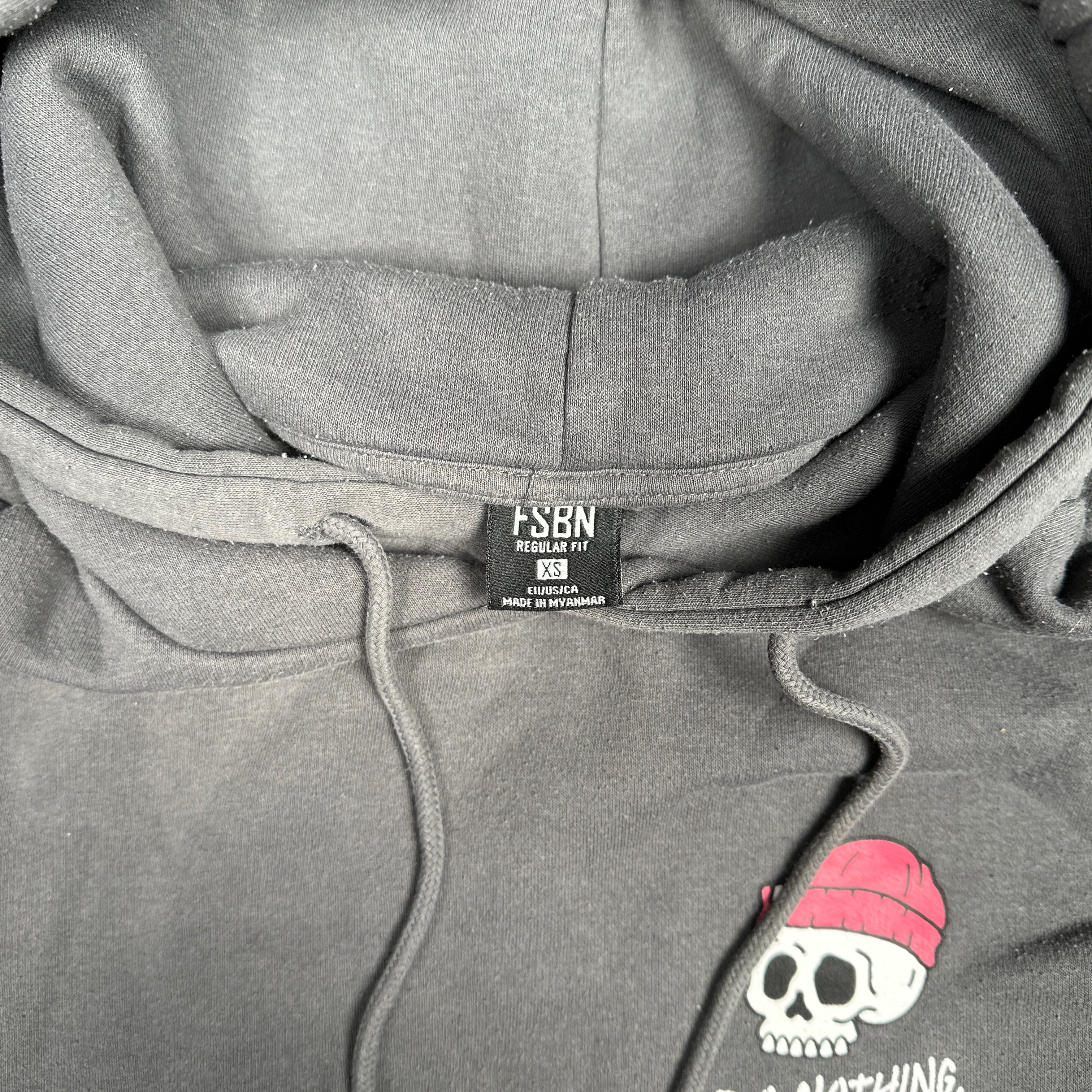 Hoodie - Charcoal - Size XS