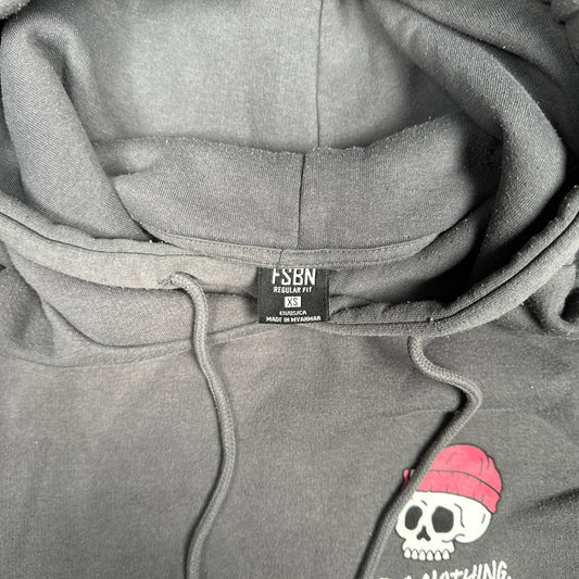 Hoodie - Charcoal - Size XS
