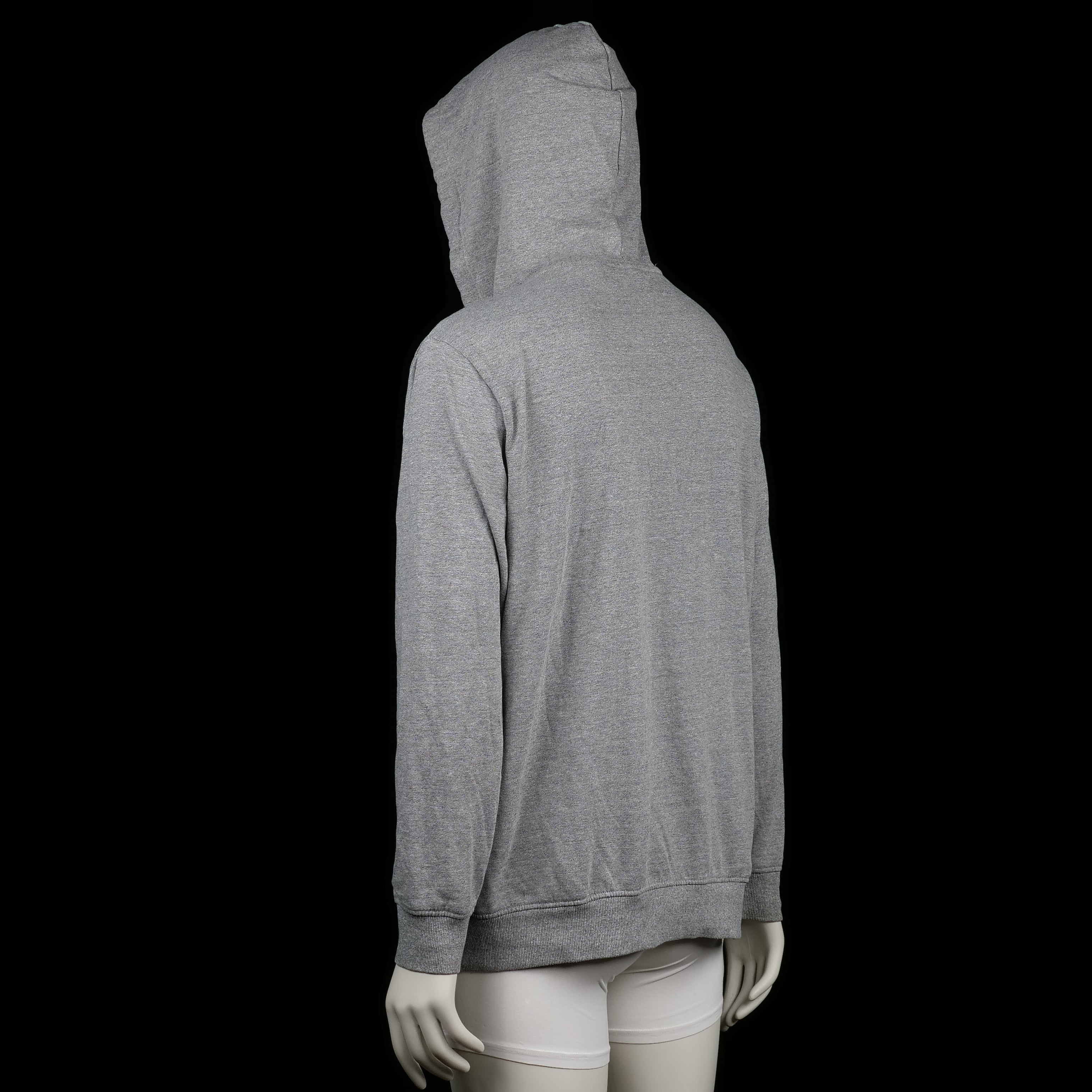 Hoodie - Light Gray - Size XL