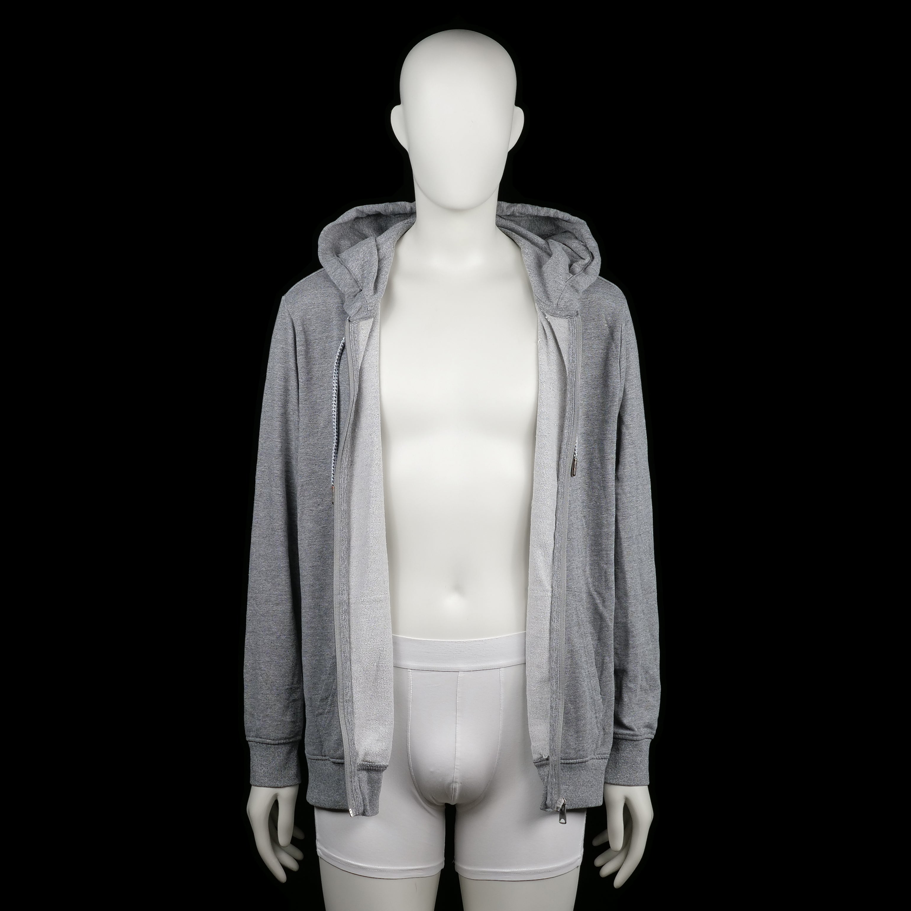 Hoodie - Light Gray - Size XL