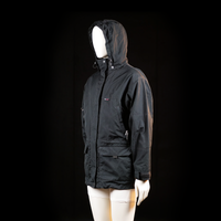 Parka - Black - Size 38
