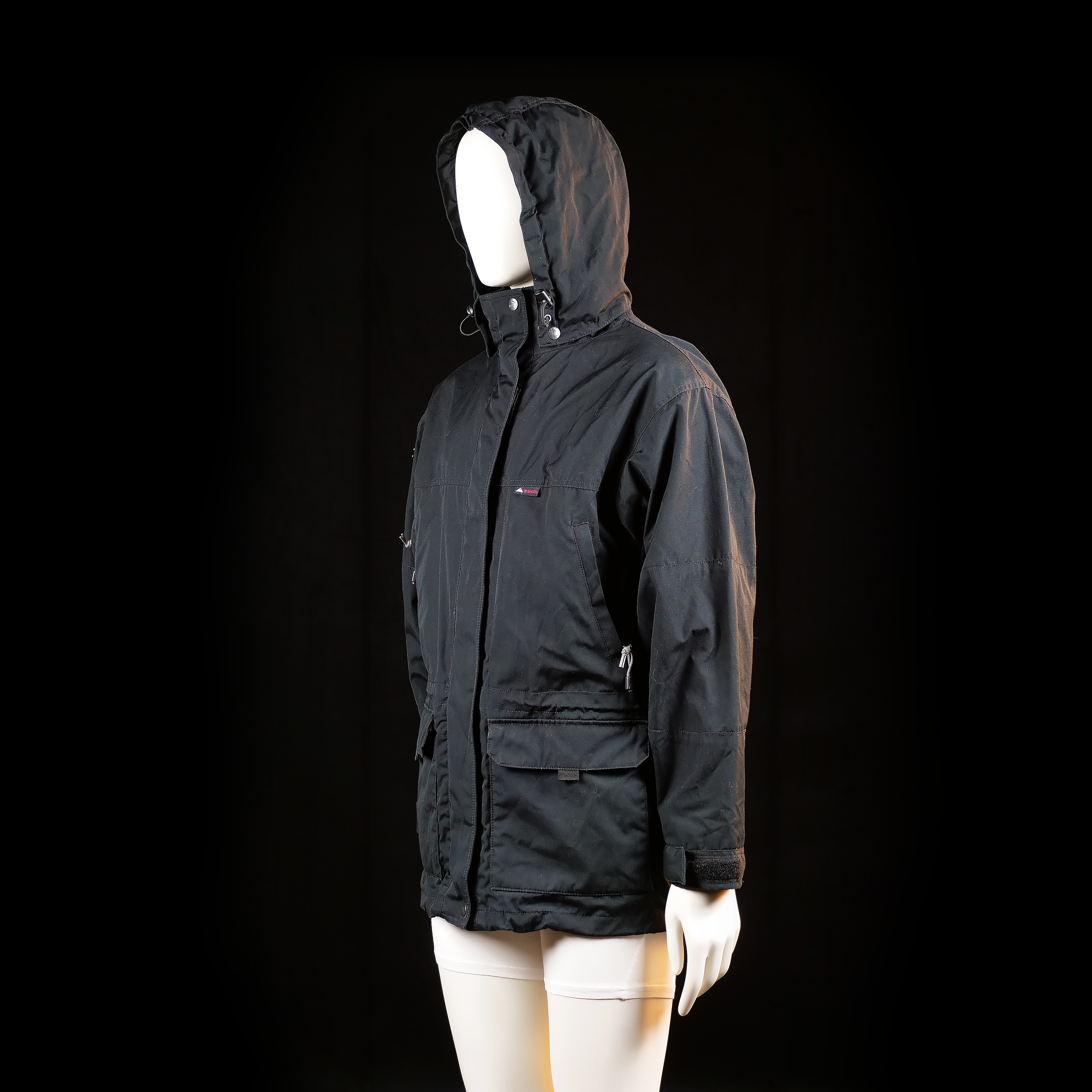 Parka - Black - Size 38