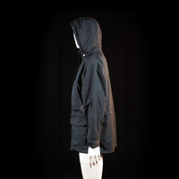 Parka - Black - Size 38