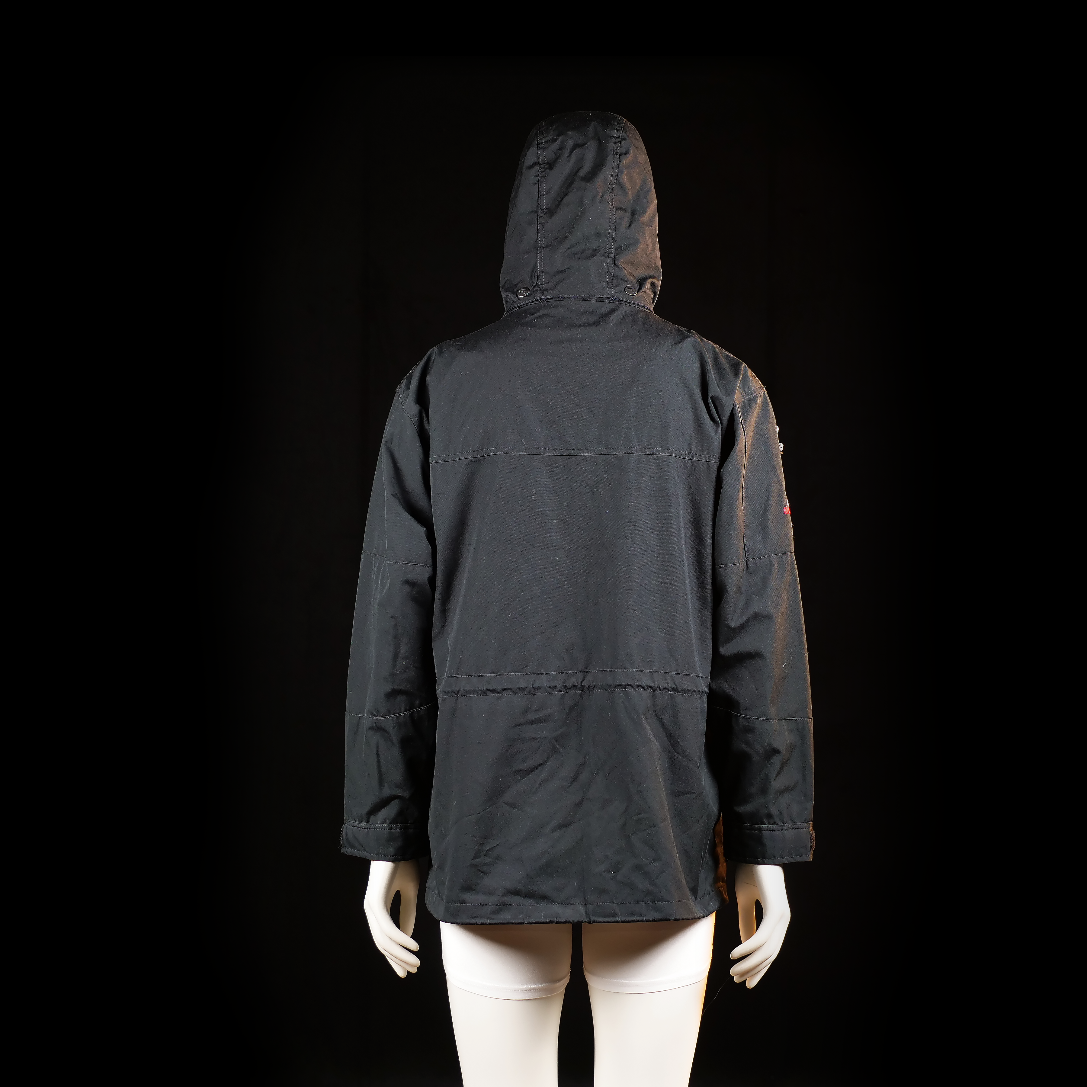 Parka - Black - Size 38