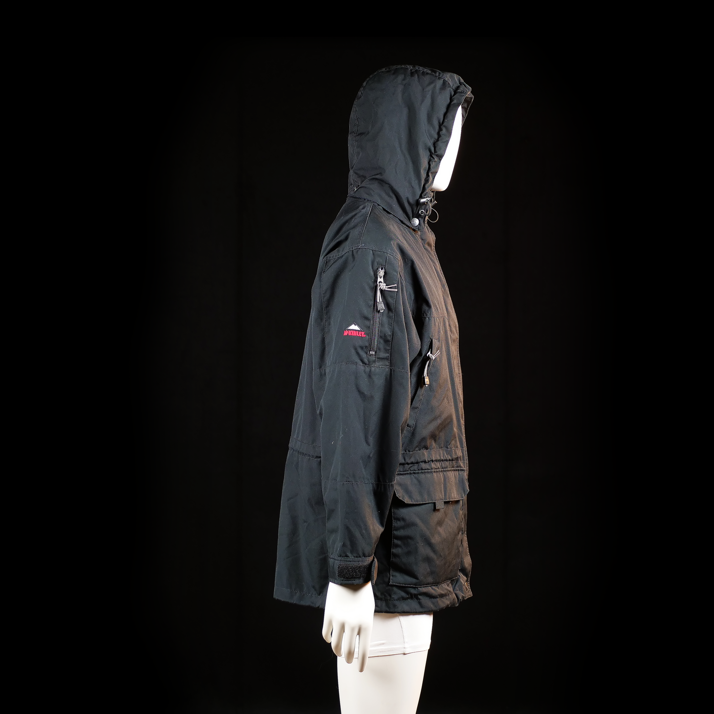 Parka - Black - Size 38