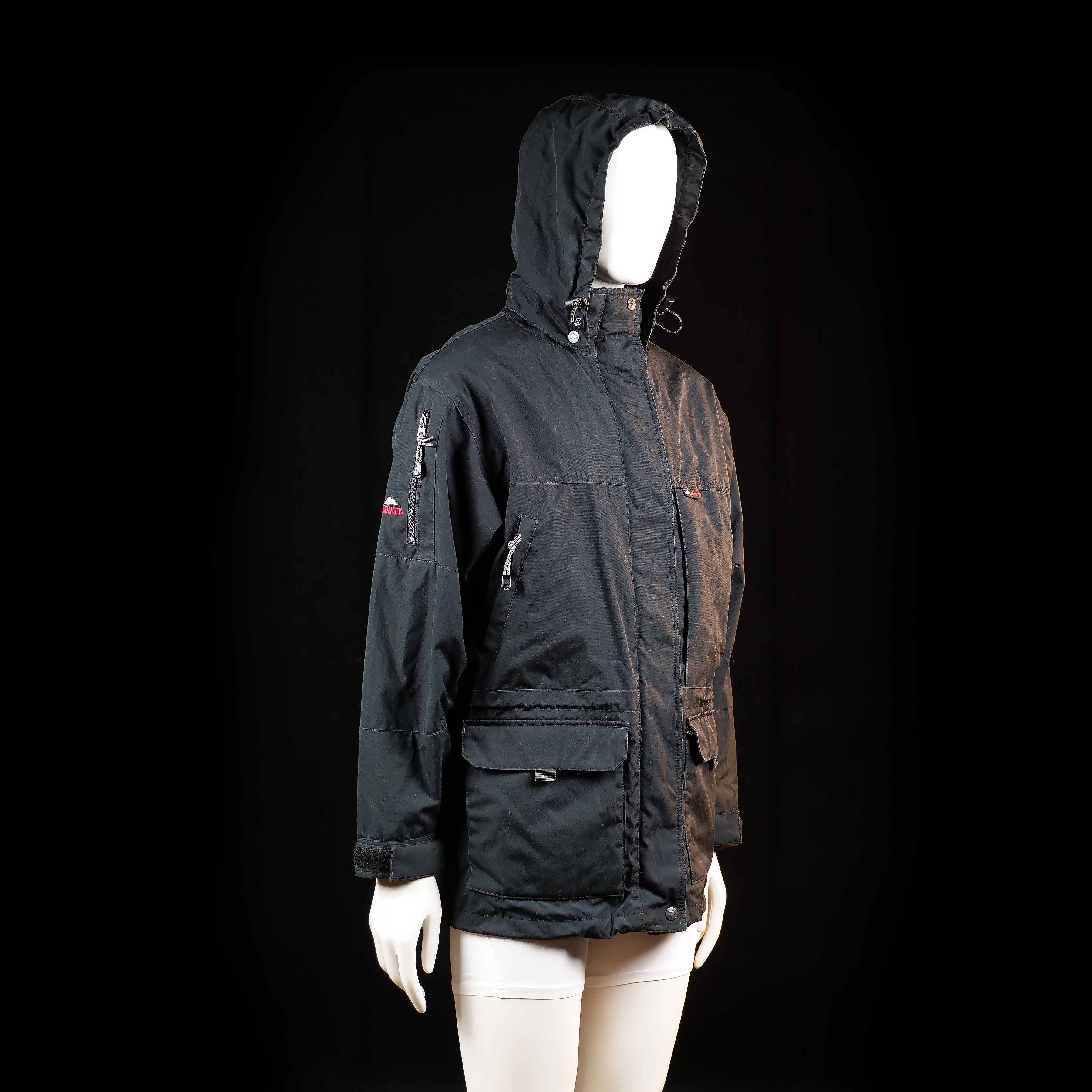 Parka - Black - Size 38