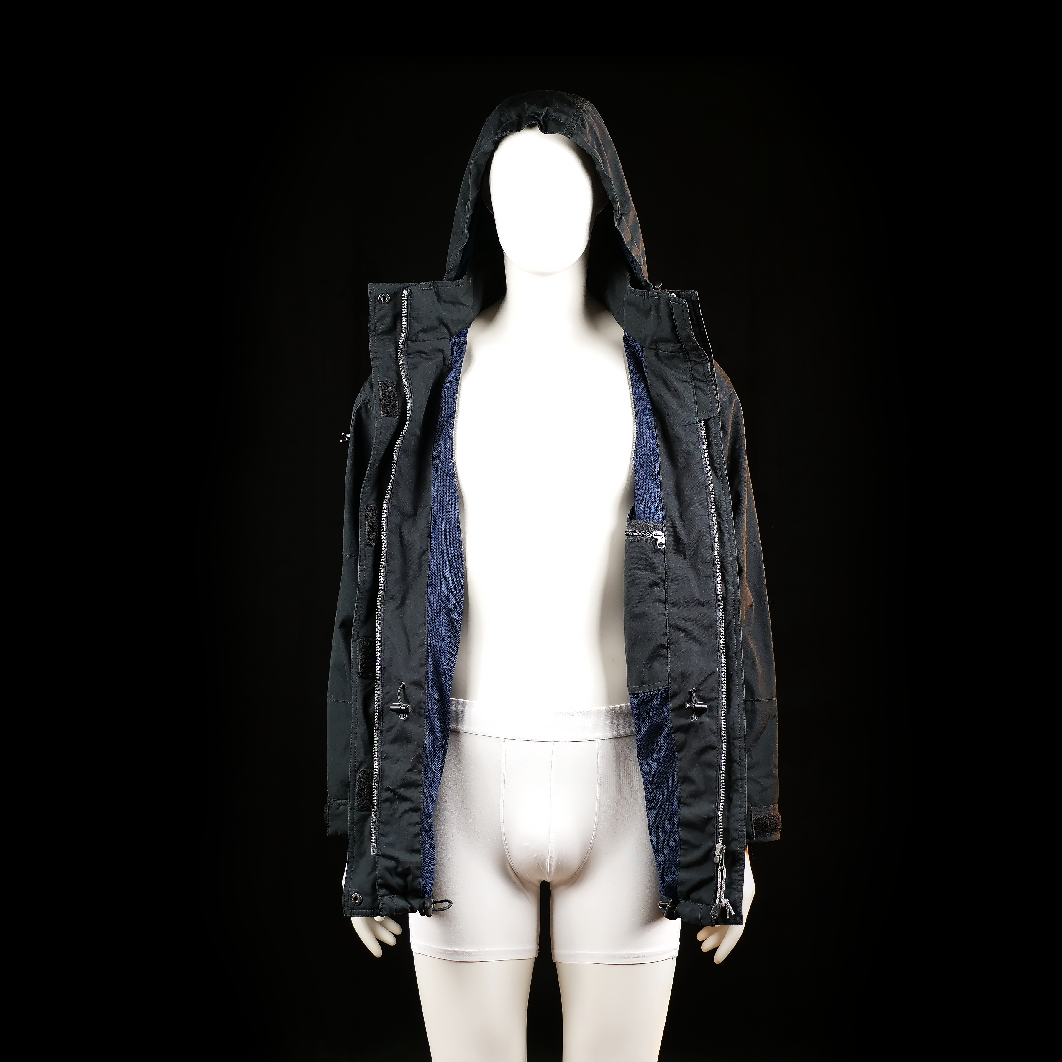Parka - Black - Size 38