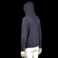 Hoodie - Navy & Light Blue - Size L