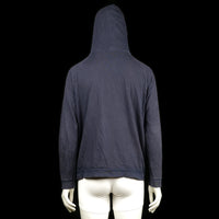 Hoodie - Navy & Light Blue - Size L