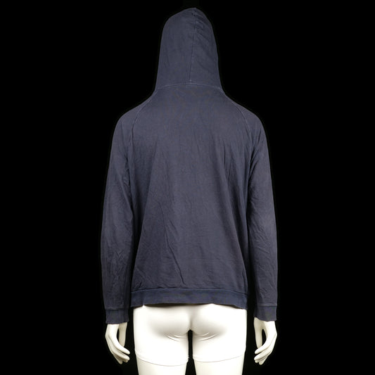 Hoodie - Navy & Light Blue - Size L