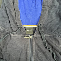 Hoodie - Navy & Light Blue - Size L