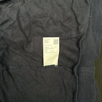 Hoodie - Navy & Light Blue - Size L