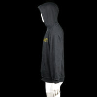 Hoodie - Black & Yellow - Size L