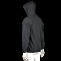 Hoodie - Black & Yellow - Size L