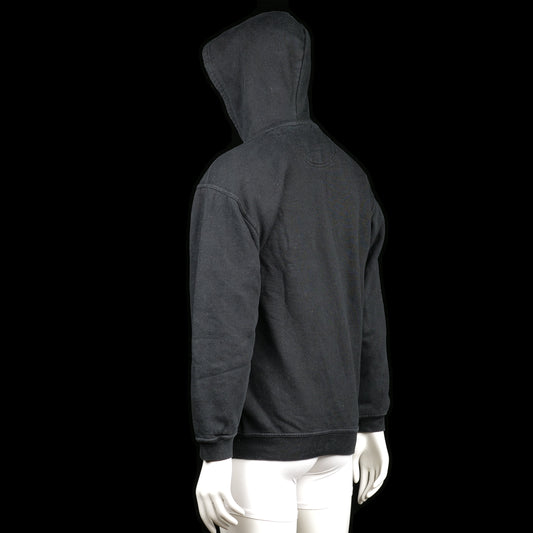 Hoodie - Black & Yellow - Size L