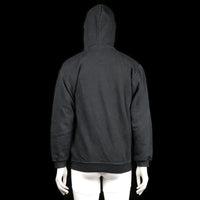 Hoodie - Black & Yellow - Size L