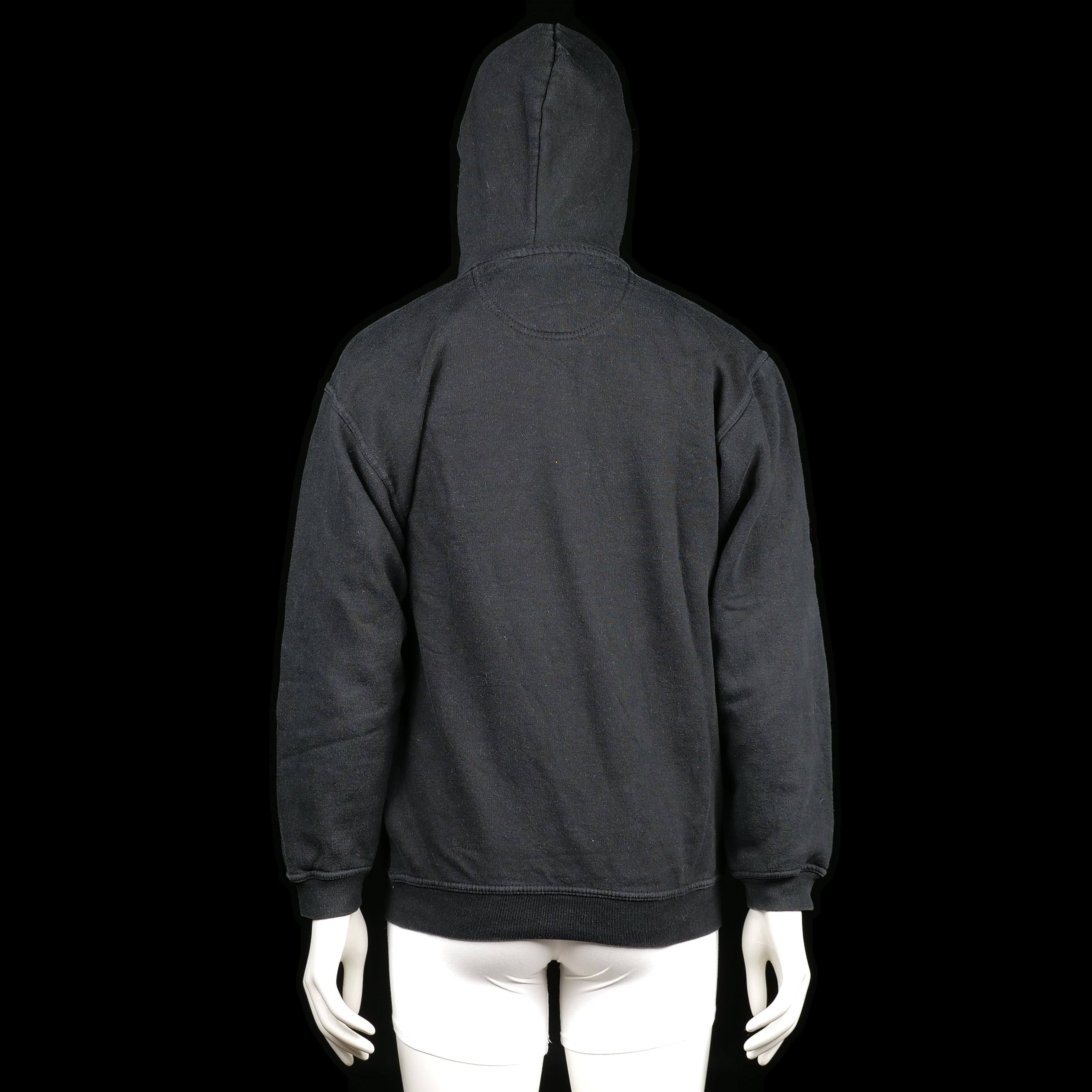 Hoodie - Black & Yellow - Size L