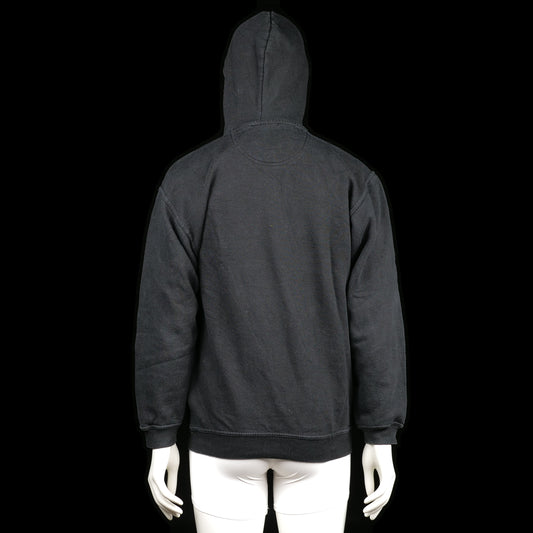 Hoodie - Black & Yellow - Size L