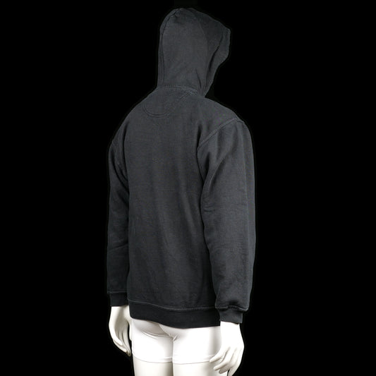 Hoodie - Black & Yellow - Size L