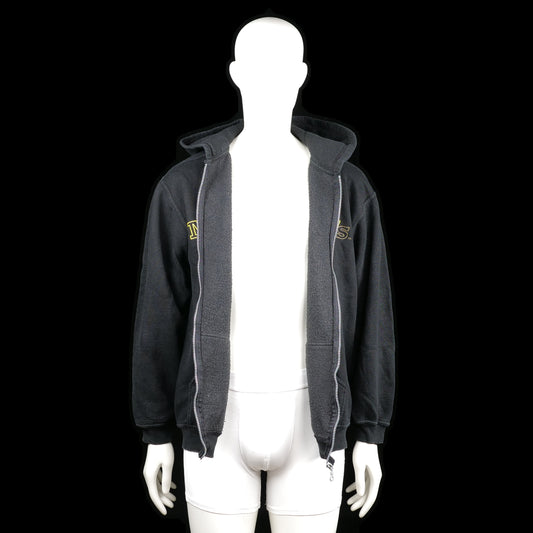 Hoodie - Black & Yellow - Size L