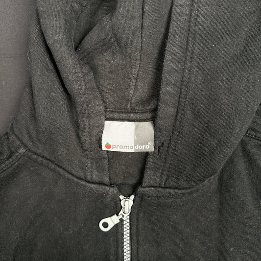 Hoodie - Black & Yellow - Size L