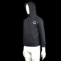 Hoodie - Black & White - Size S