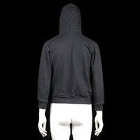 Hoodie - Black & White - Size S