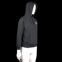 Hoodie - Black & White - Size S