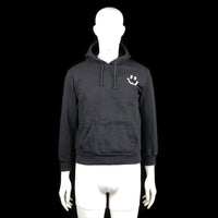 Hoodie - Black & White - Size S