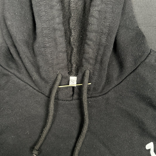 Hoodie - Black & White - Size S