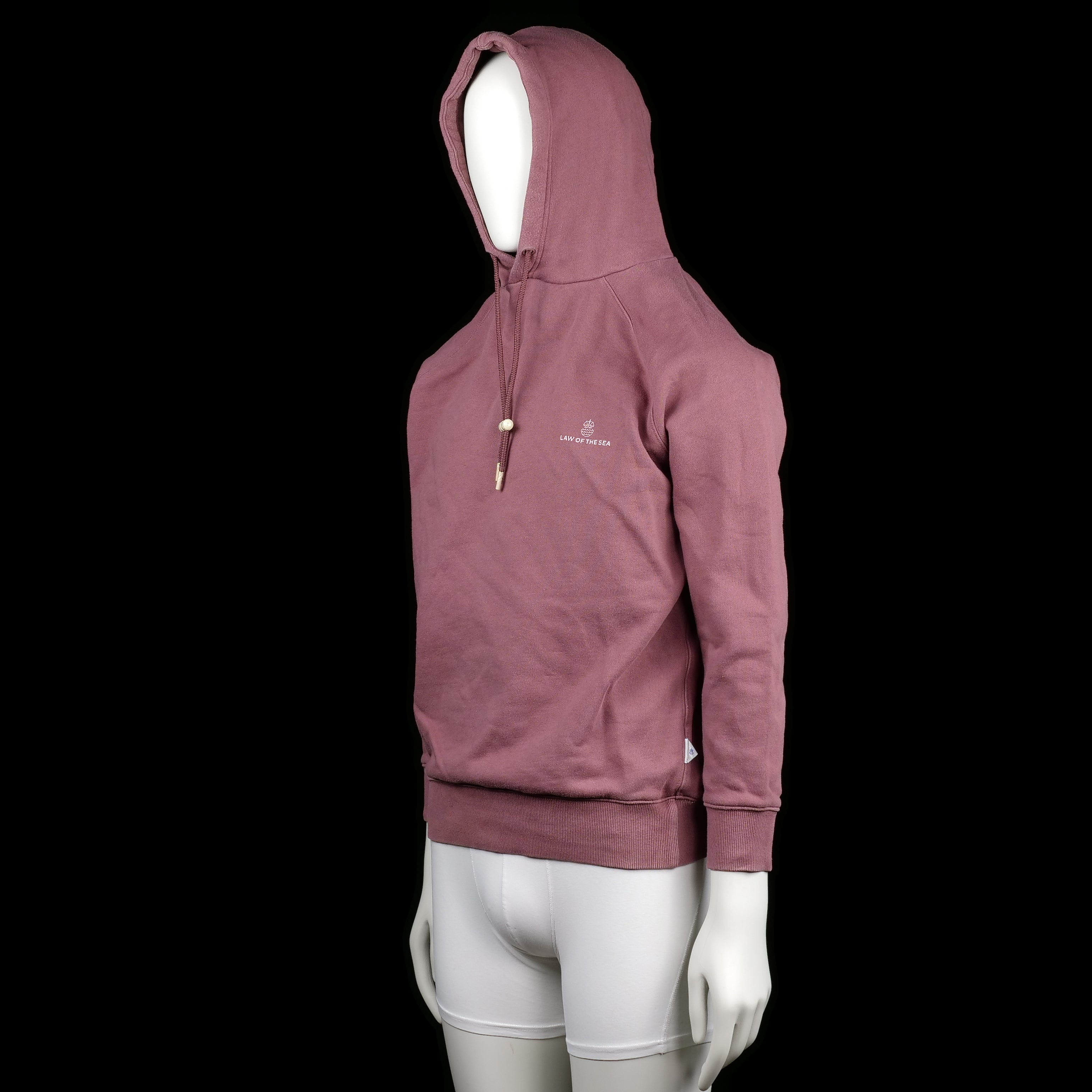Hoodie - Burgundy - Size S