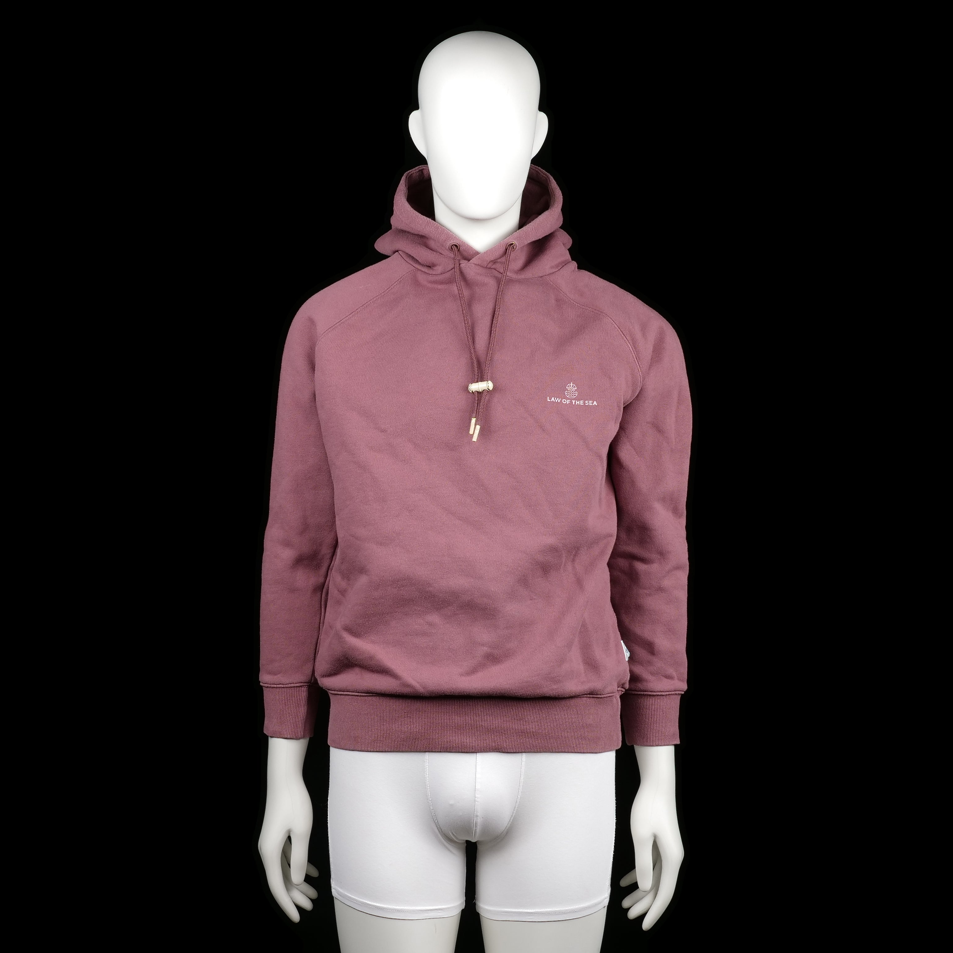 Hoodie - Burgundy - Size S
