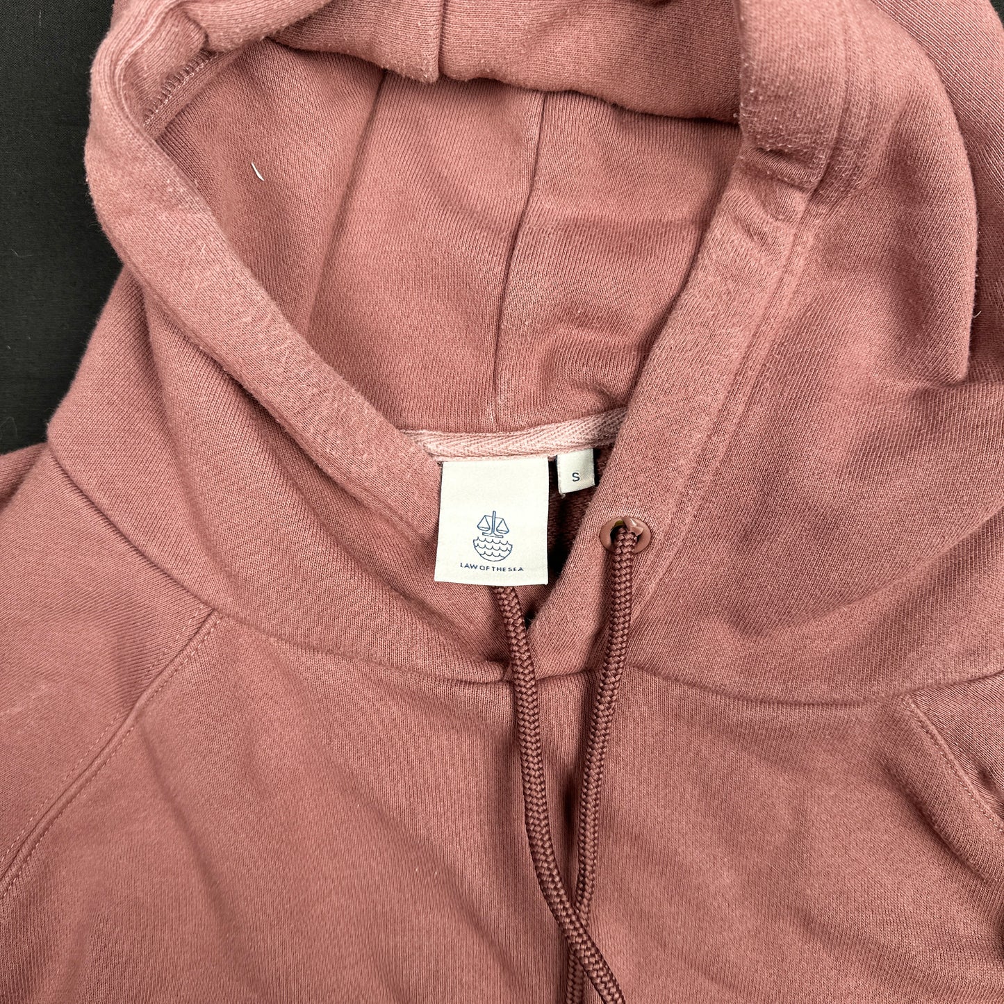 Hoodie - Burgundy - Size S