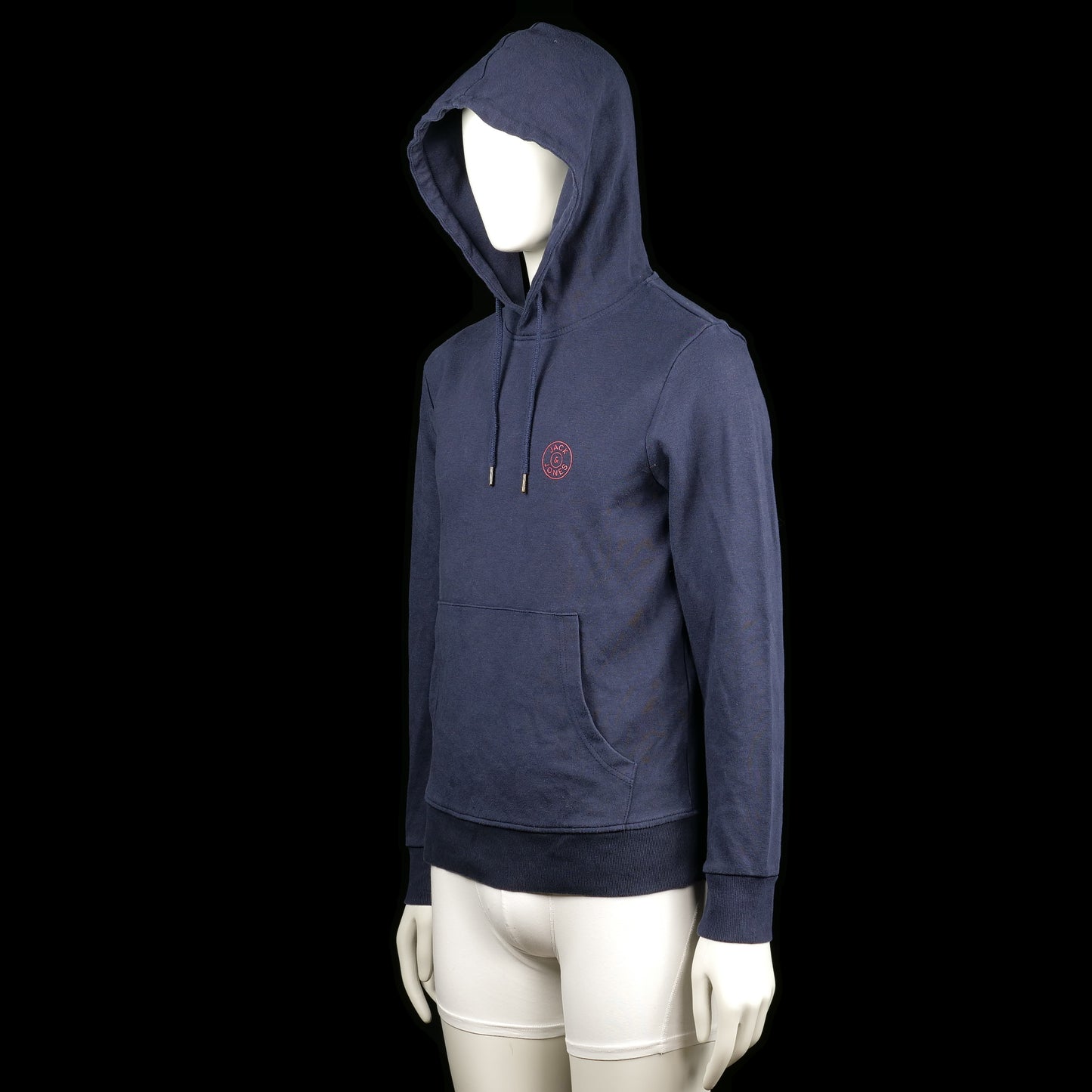 Hoodie - Navy - Size M
