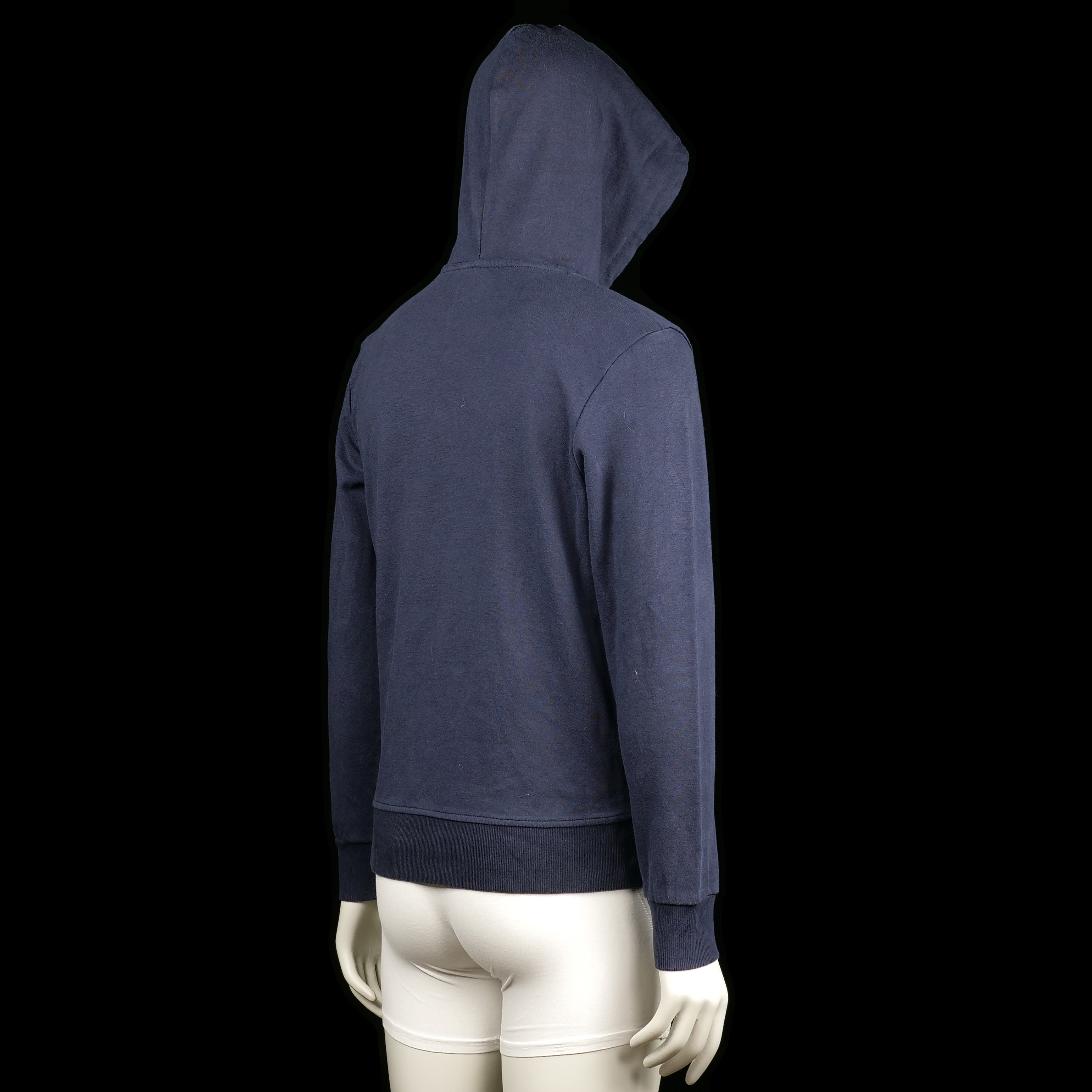 Hoodie - Navy - Size M